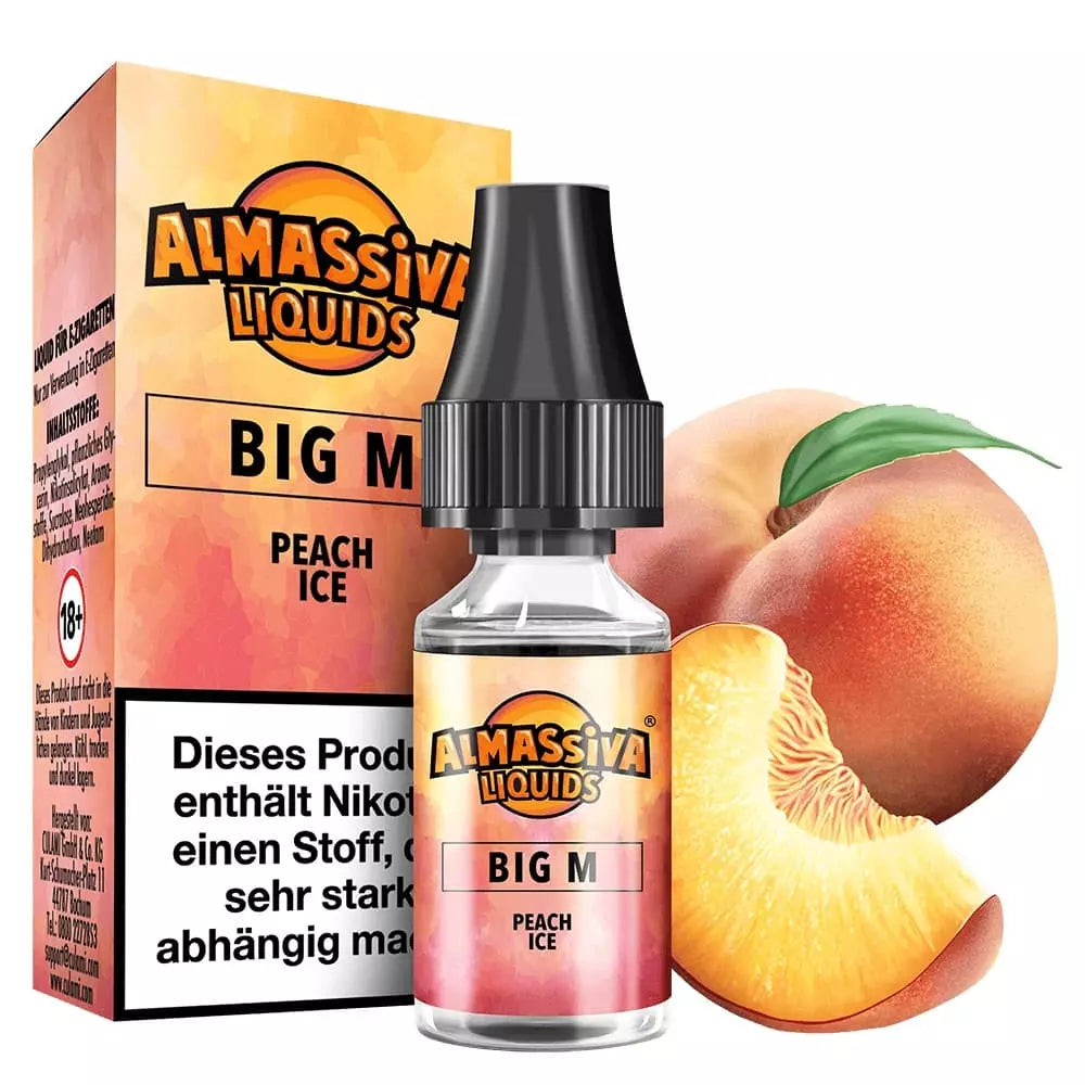 Al Massiva Nikotinsalz Liquid 10ml - Big M