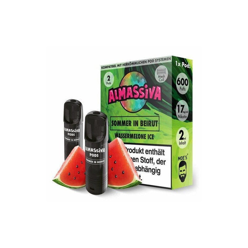 Al Massiva Prefilled Pod - 2x Sommer in Beirut 20mg