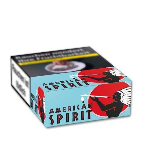 American Spirit - Blue - 9€