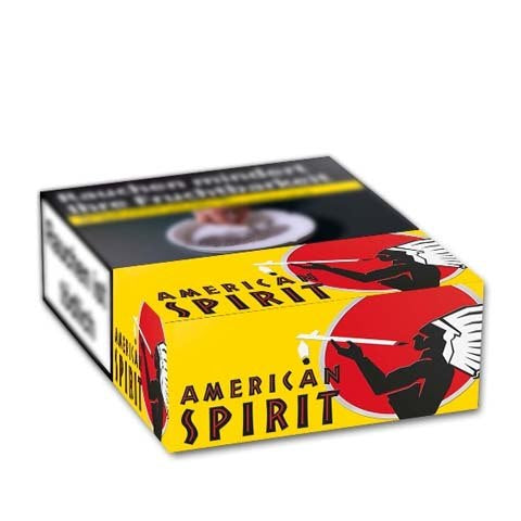 American Spirit - Yellow - 9€