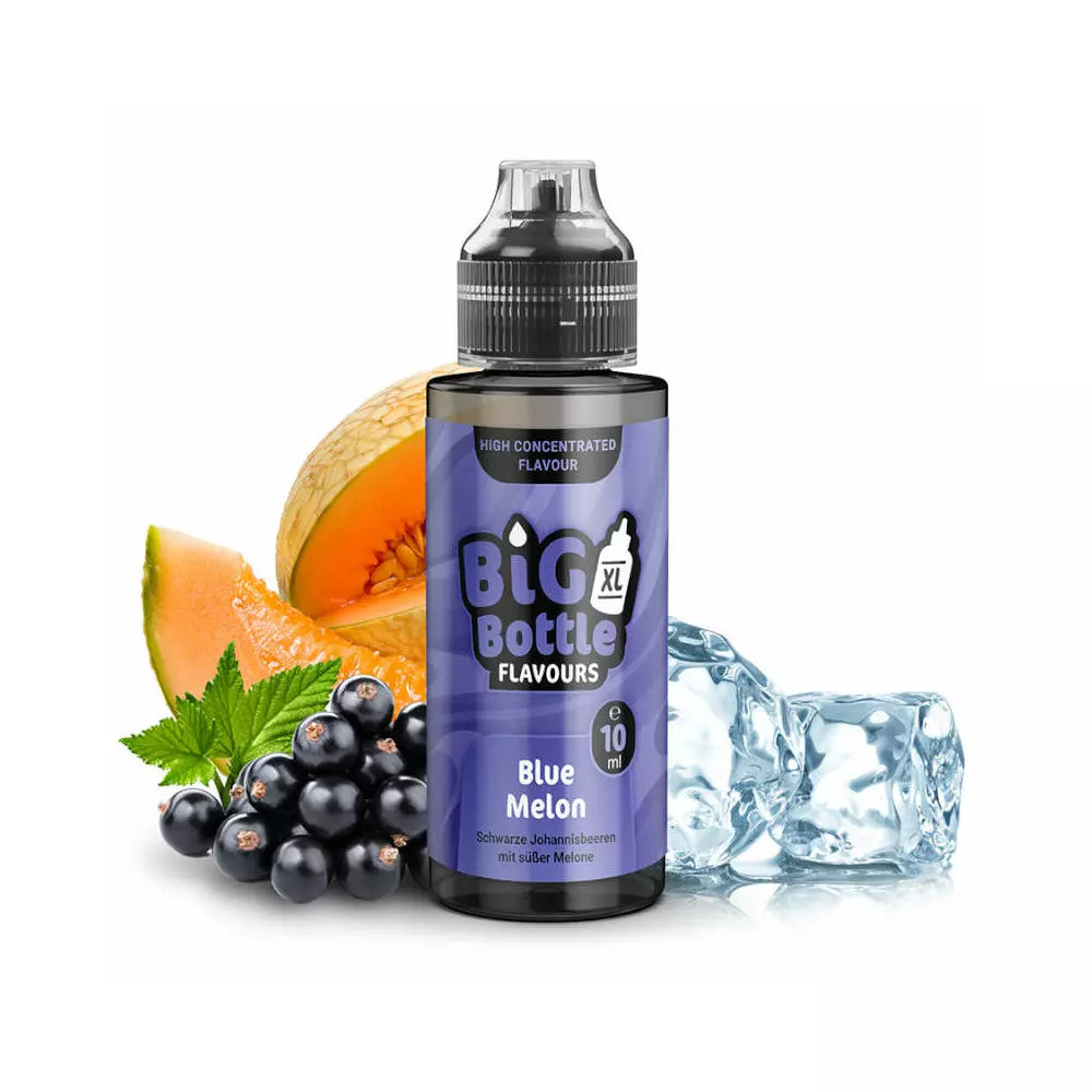 Big Bottle Liquid Aroma 10ml - Blue Melon