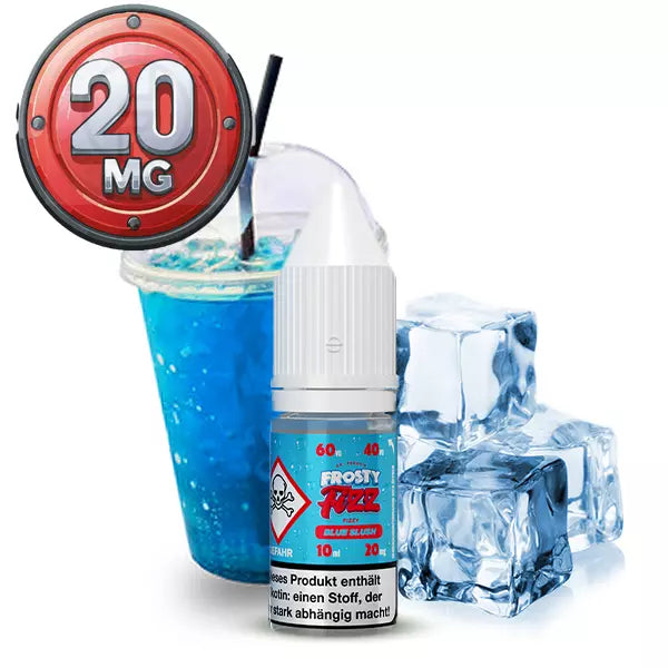 Dr. Frost Liquid Nikotinsalz 10ml - Fizzy Blue Slush 20mg