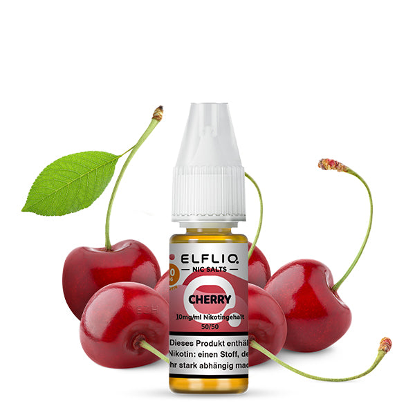 Elf Bar Elfliq Nikotinsalz Liquid 10ml - Cherry