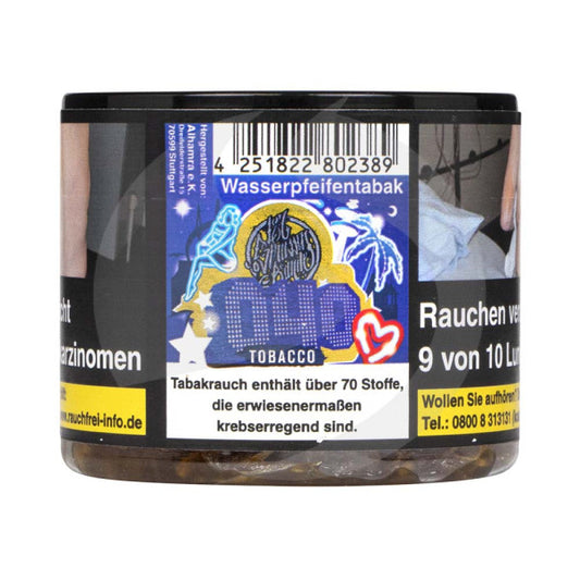 187 Tobacco 200g - 040 Hamburg