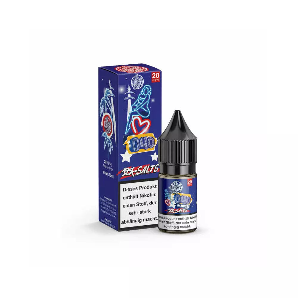 187 Strassenbande Nikotinsalz Liquid 10ml - 040 Hamburg 20mg