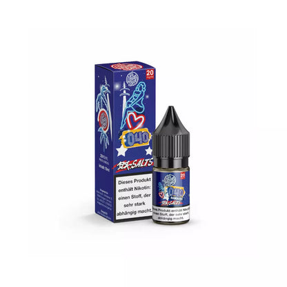 187 Strassenbande Nikotinsalz Liquid 10ml - 040 Hamburg 20mg