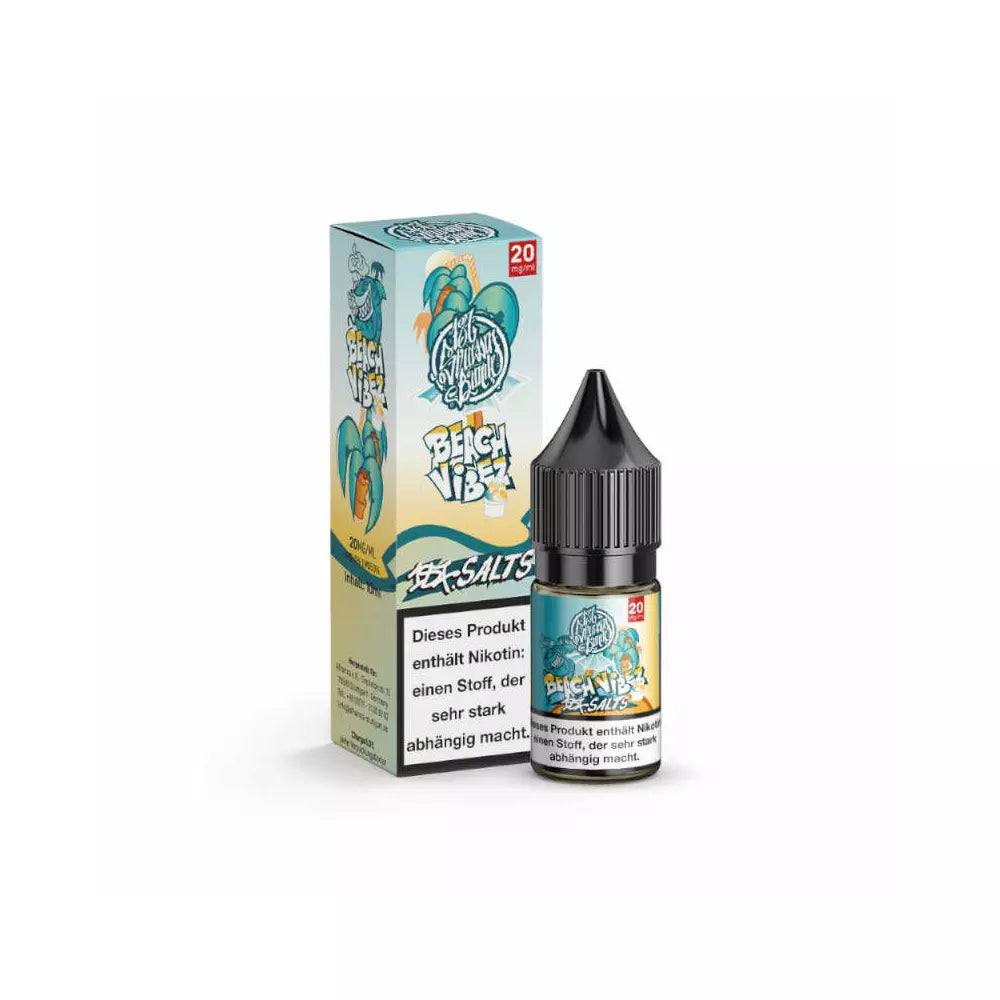 187 Strassenbande Nikotinsalz Liquid 10ml - Beach Vibez 20mg
