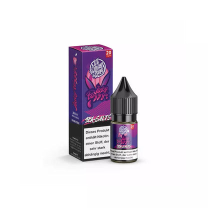 187 Strassenbande Nikotinsalz Liquid 10ml - Juicy Puzzy 20mg
