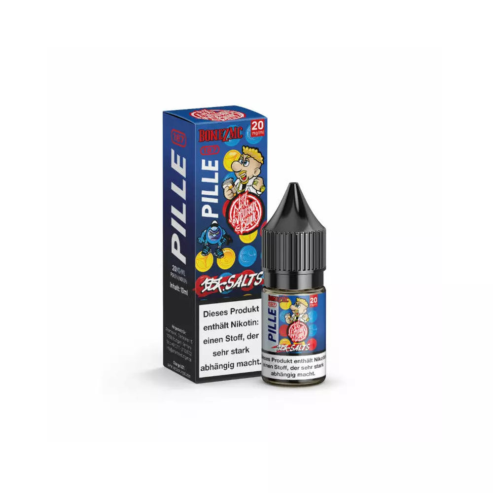 187 Strassenbande Nikotinsalz Liquid 10ml - Pille 20mg