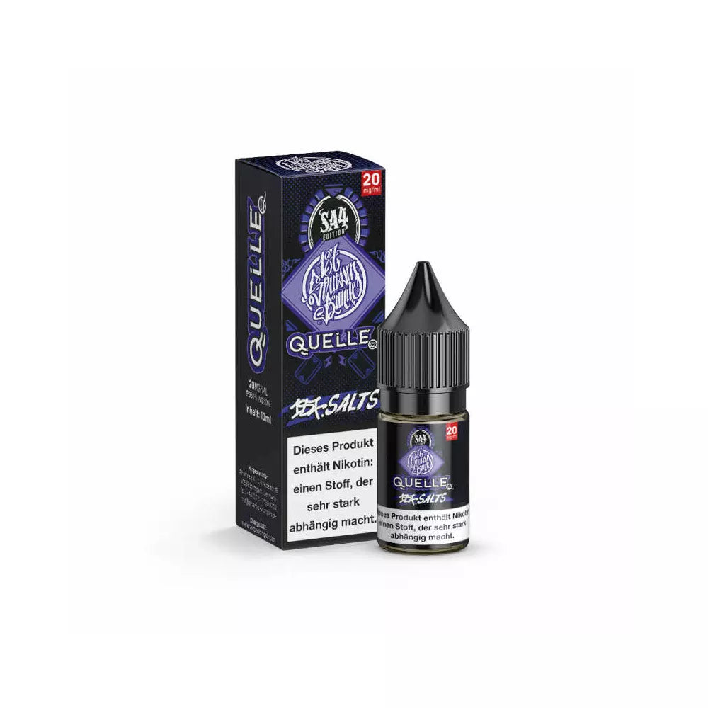 187 Strassenbande Nikotinsalz Liquid 10ml - Quelle 20mg