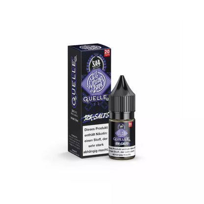 187 Strassenbande Nikotinsalz Liquid 10ml - Quelle 20mg