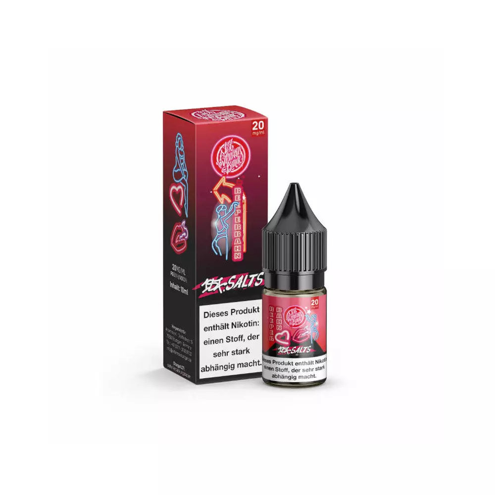 187 Strassenbande Nikotinsalz Liquid 10ml - Reeperbahn 20mg