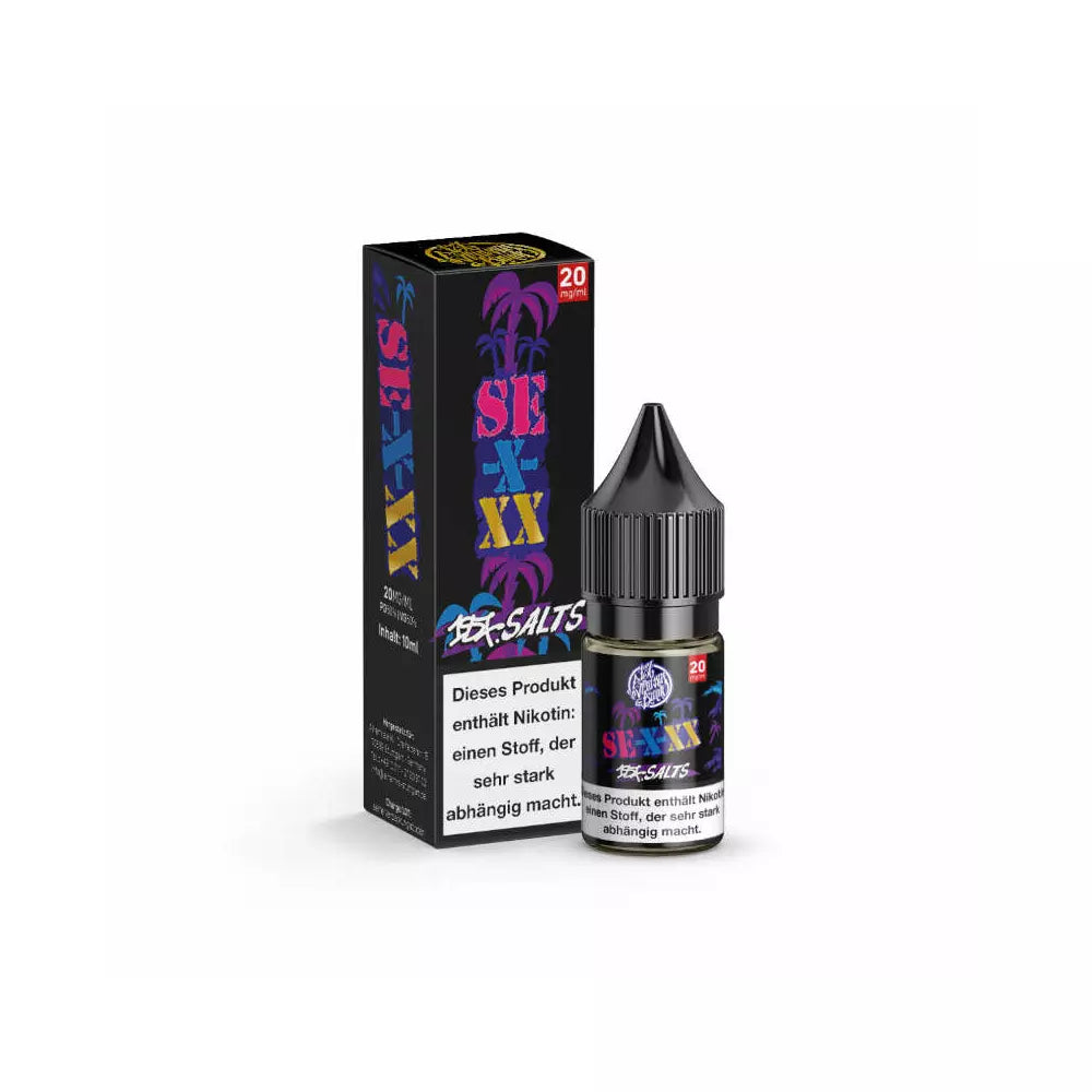 187 Strassenbande Nikotinsalz Liquid 10ml - S-E-X-XX 20mg