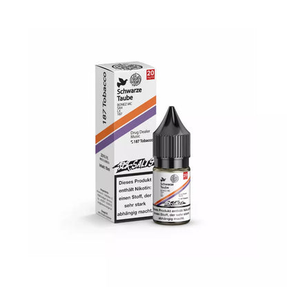 187 Strassenbande Nikotinsalz Liquid 10ml - Schwarze Traube 20mg