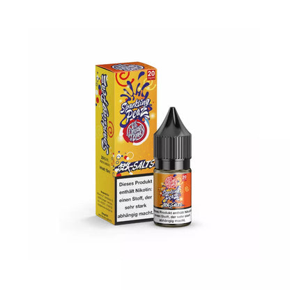 187 Strassenbande Nikotinsalz Liquid 10ml - Sparkling Peaz 20mg