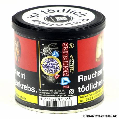 187 Tobacco 200g - I Love Hamburg