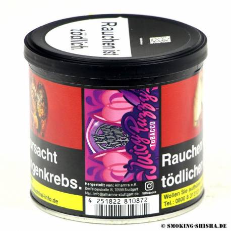 187 Tobacco 200g - Juicy Puzzy