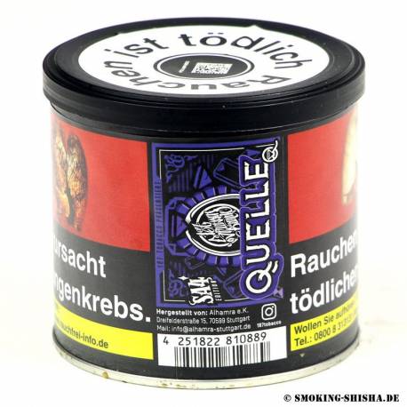 187 Tobacco 200g - Quelle