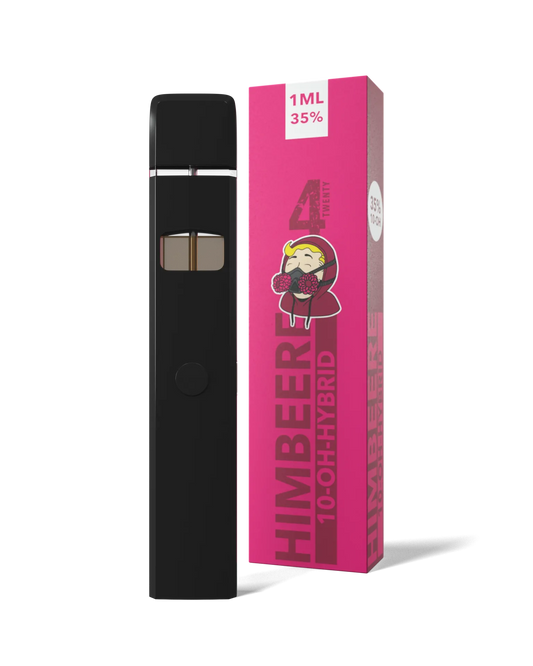 4Twenty - 35% 10-OH Einweg Vape - Himbeere