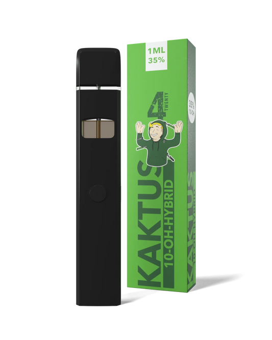 4Twenty - 35% 10-OH Einweg Vape - Kaktus