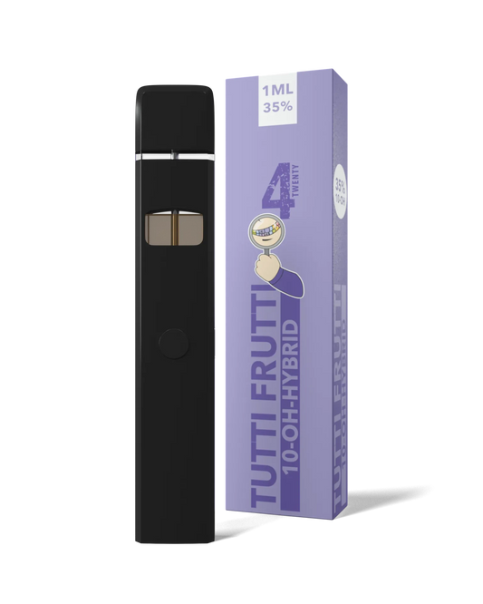4Twenty - 35% 10-OH Einweg Vape - Tutti Frutti