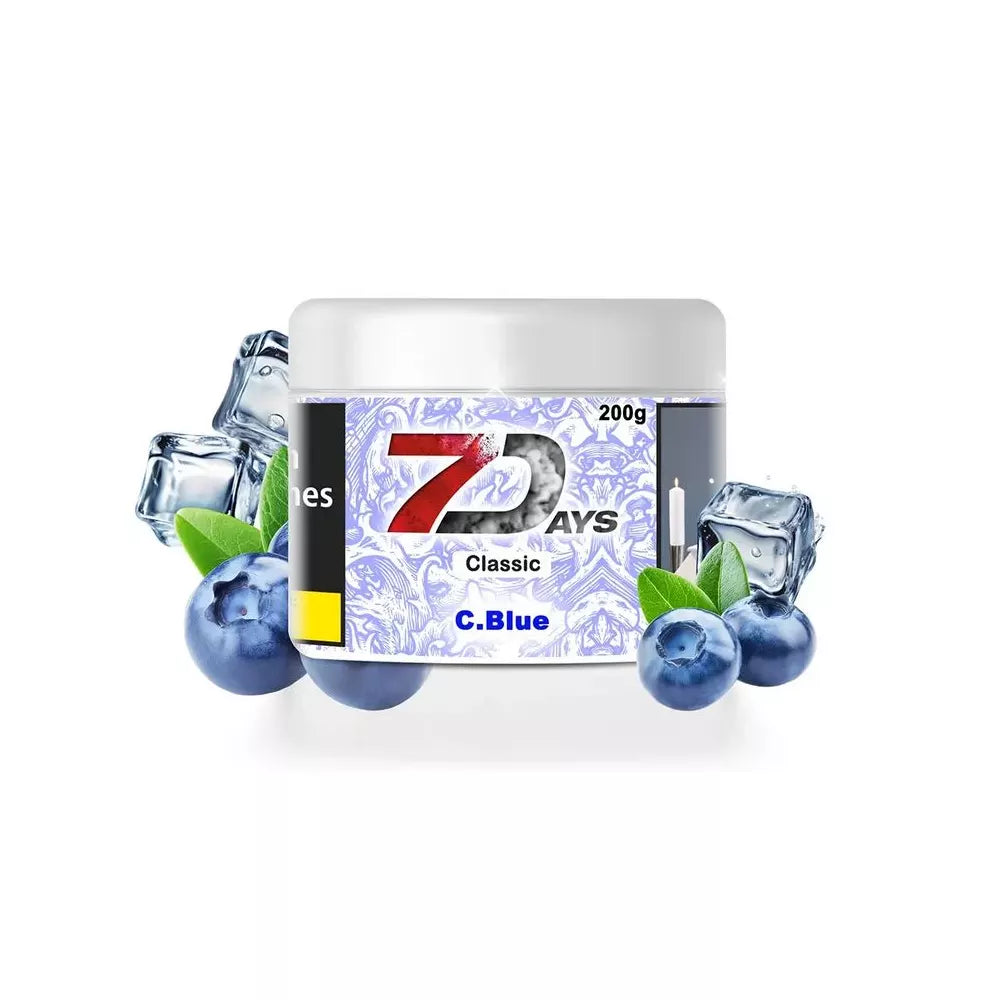 7 Days Tobacco 200g - C. Blue