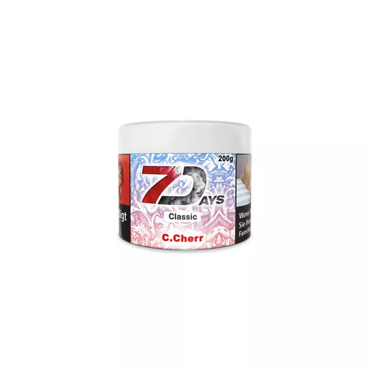 7 Days Tobacco 200g - C. Cherr