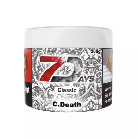 7 Days Tobacco 200g - C. Death