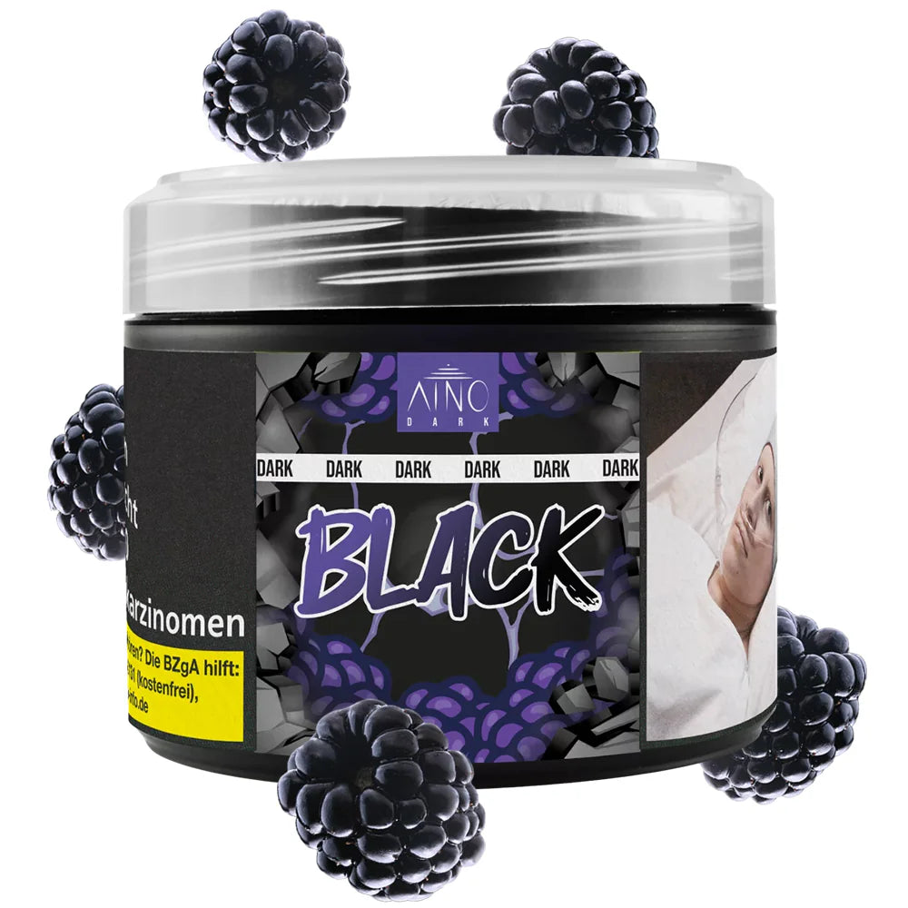 Aino Dark Tobacco 200g - Black