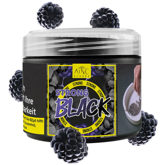 Aino Strong Tobacco 200g - Black