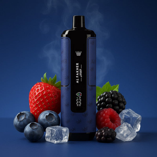 Al Fakher - 20K Hypermax - Berry Ice