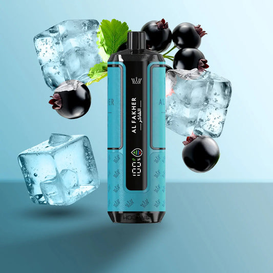 Al Fakher - 20K Hypermax - Blackcurrant Ice