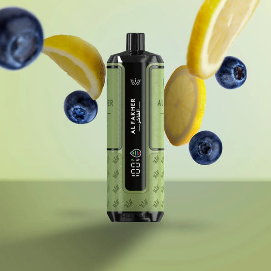 Al Fakher - 20K Hypermax - Blue Razz Lemonade