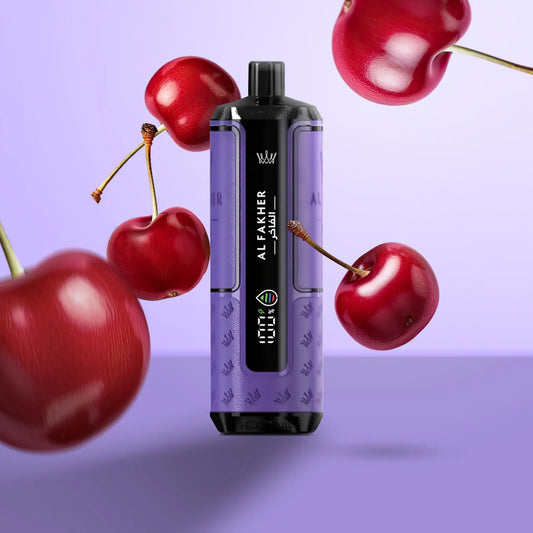 Al Fakher - 20K Hypermax - Cherry Fiesta