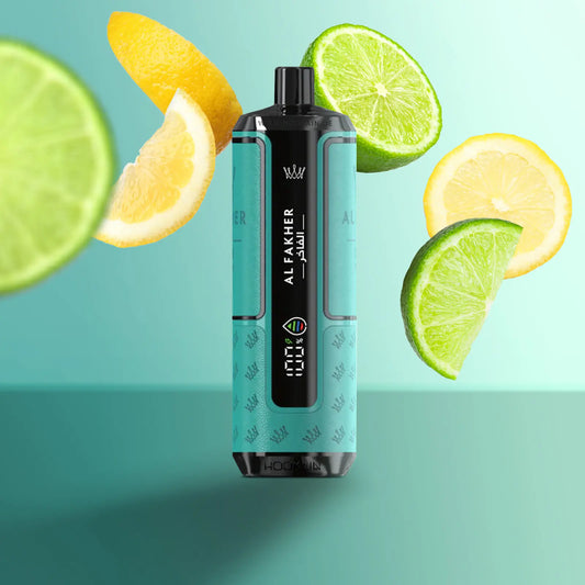 Al Fakher - 20K Hypermax - Lemon Lime