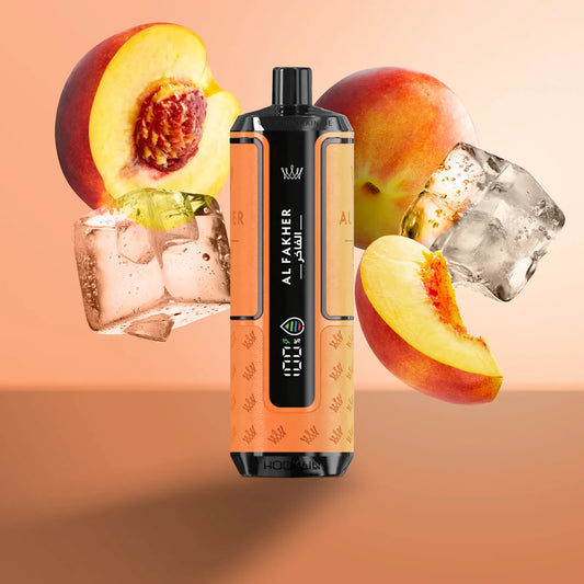 Al Fakher - 20K Hypermax - Peach Ice