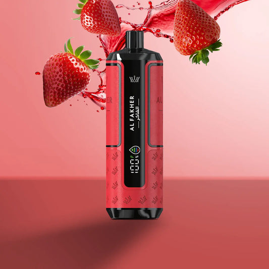 Al Fakher - 20K Hypermax - Strawberry Punch