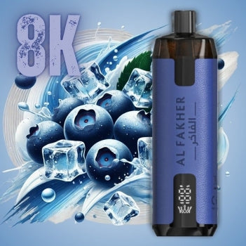Al Fakher - 8K Supermax - Blackcurrant Mix