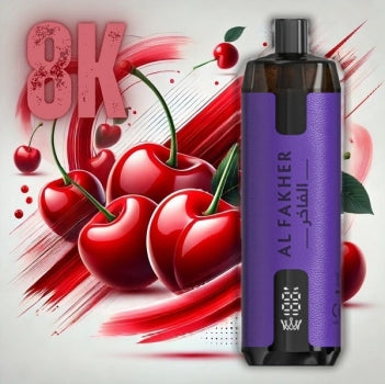 Al Fakher - 8K Supermax - Cherry Fiesta