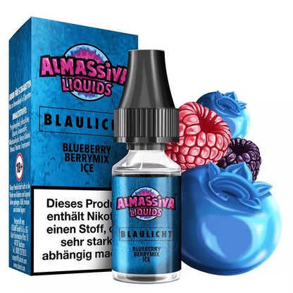 Al Massiva Nikotinsalz Liquid 10ml - Blaulicht