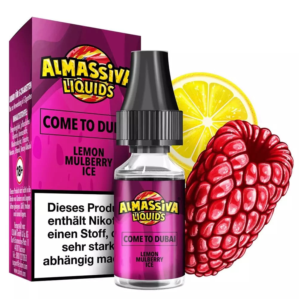 Al Massiva Nikotinsalz Liquid 10ml - Come to Dubai