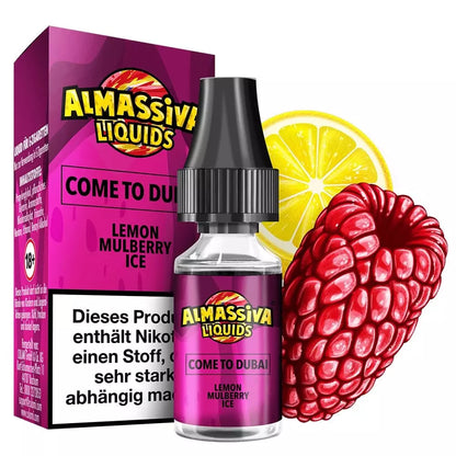 Al Massiva Nikotinsalz Liquid 10ml - Come to Dubai