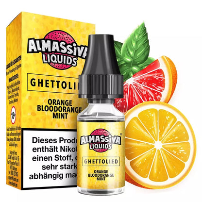 Al Massiva Nikotinsalz Liquid 10ml - Ghettolied