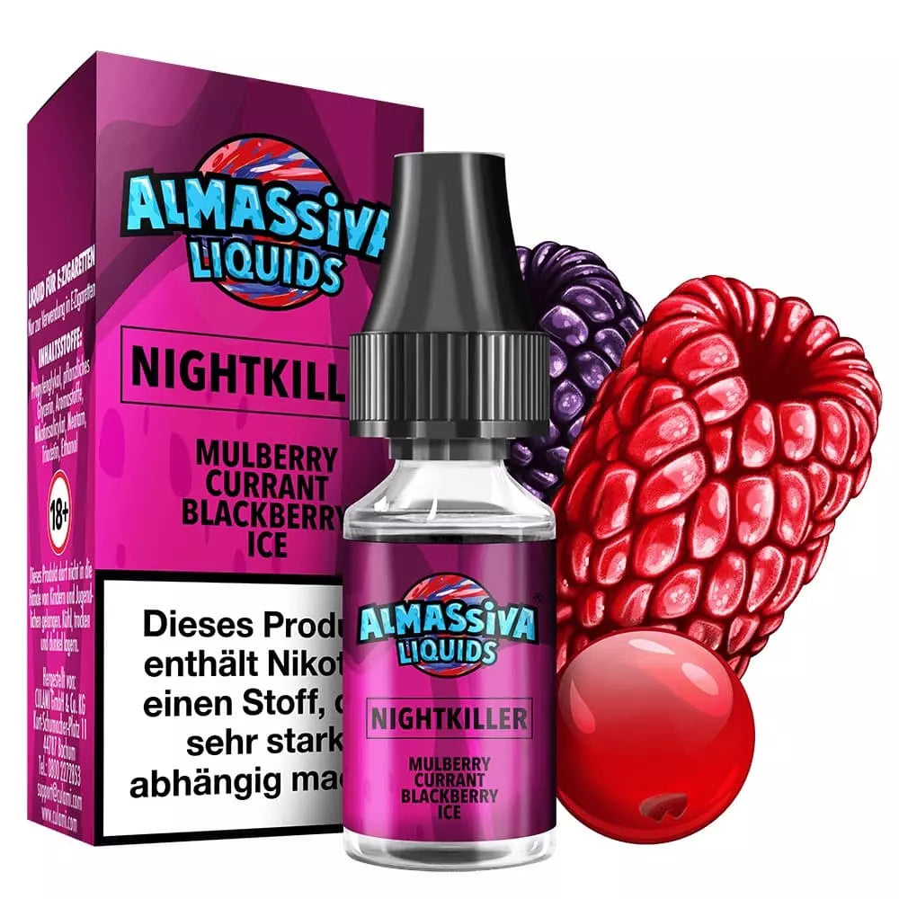 Al Massiva Nikotinsalz Liquid 10ml - Nightkiller