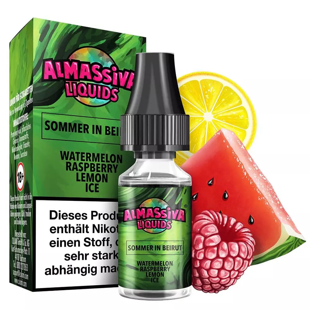 Al Massiva Nikotinsalz Liquid 10ml - Sommer in Beirut