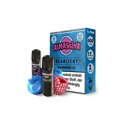 Al Massiva Prefilled Pod - 2x Blaulicht 20mg