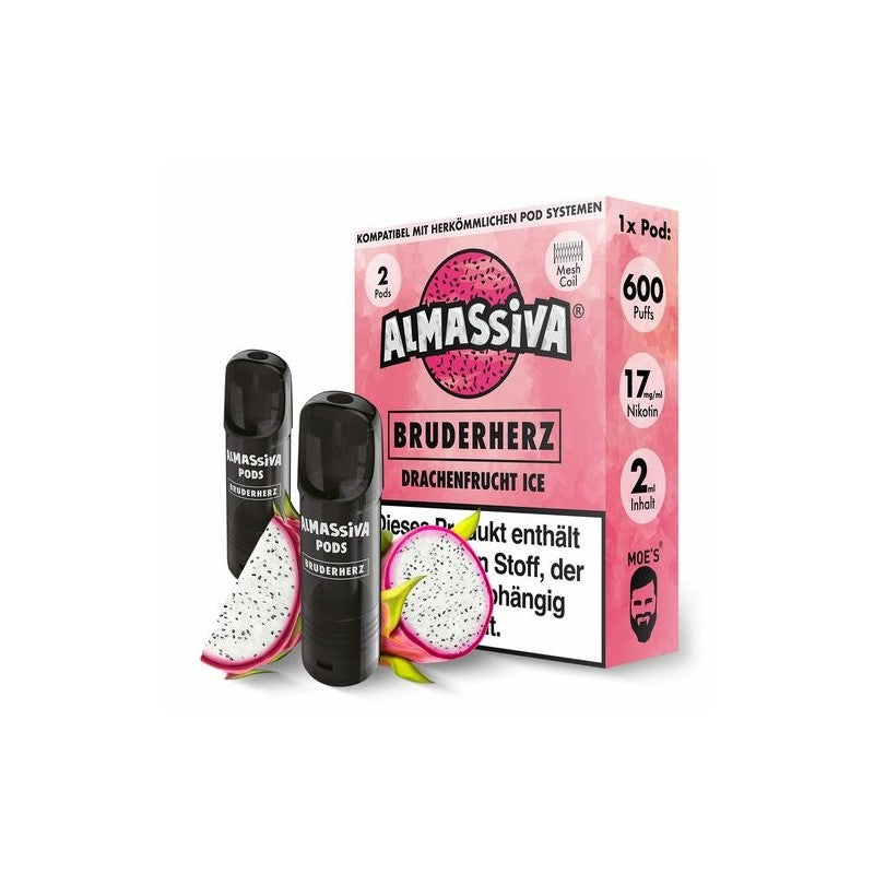Al Massiva Prefilled Pod - 2x Bruderherz 20mg
