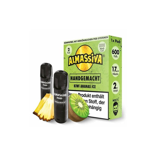 Al Massiva Prefilled Pod - 2x Handgemacht & Illegal 20mg