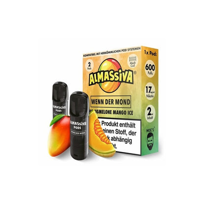 Al Massiva Prefilled Pod - 2x Wenn der Mond 20mg