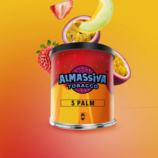 Al Massiva Tobacco 200g - 5 Palm